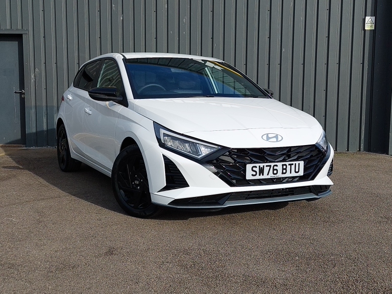 2026 Hyundai i20
