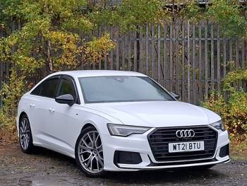 2021 (21) Audi A6 40 TDI Black Edition 4dr S Tronic [Tech Pack]