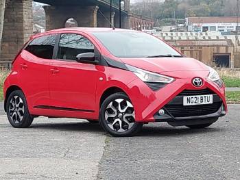 2021 (21) Toyota Aygo 1.0 VVT-i X-Trend TSS 5dr