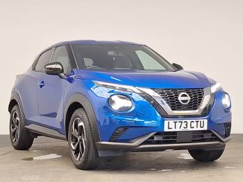 2023 (73) Nissan Juke 1.0 DiG-T 114 N-Connecta 5dr DCT