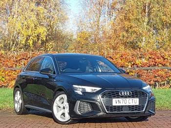2020 (70) Audi A3 35 TDI S Line 5dr S Tronic