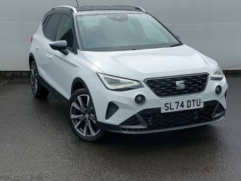2024 (74) Seat Arona 1.0 TSI 115 FR Limited Edition 5dr