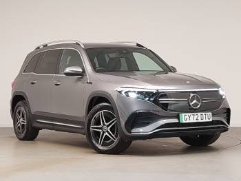 2022 (72) Mercedes-Benz Eqb EQB 350 4Matic 215kW AMG Line 66.5kWh 5dr Auto