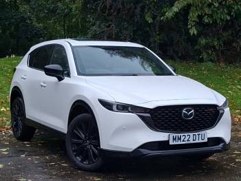 2022 (22) Mazda Cx-5 2.0 Sport Black Edition 5dr Auto