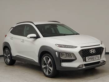 2018 (68) Hyundai Kona 1.0T GDi Blue Drive Premium 5dr