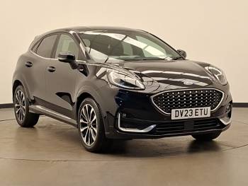 2023 (23) Ford Puma 1.0 EcoBoost Hybr mHEV 155 ST-Line Vignale 5dr DCT