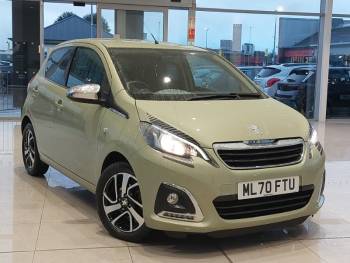 2020 (70) Peugeot 108 1.0 72 Collection 5dr