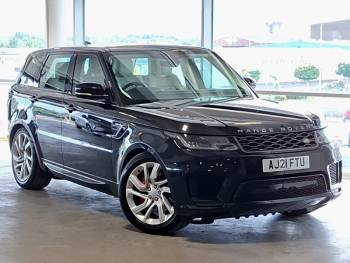 2021 (21) Land Rover Range Rover Sport 3.0 P400 HSE Dynamic 5dr Auto
