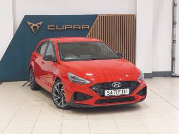 2021 (71) Hyundai I30 1.5T GDi N Line 5dr