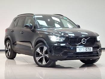 2021 (71) Volvo Xc40 1.5 T4 Recharge PHEV R DESIGN 5dr Auto