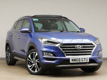 2018 (68) Hyundai Tucson 1.6 TGDi 177 Premium SE 5dr 2WD DCT