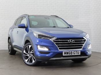 2018 (68) Hyundai Tucson 1.6 TGDi 177 Premium SE 5dr 2WD DCT