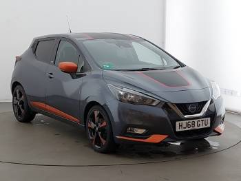 2018 (68) Nissan Micra 0.9 IG-T Bose Personal Edition 5dr