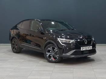 2022 (22) Renault Arkana 1.6 E-TECH Hybrid 145 R.S. Line 5dr Auto