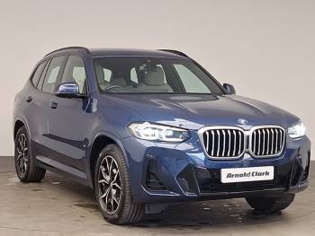 2022 (72) BMW X3 xDrive 30e M Sport 5dr Auto [Tech Pack]