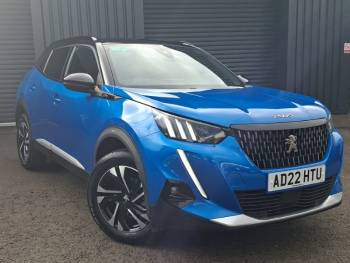 2022 (22) Peugeot 2008 1.2 PureTech 130 GT 5dr EAT8