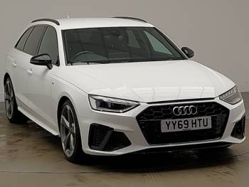 2020 (69/20) Audi A4 35 TFSI Black Edition 5dr
