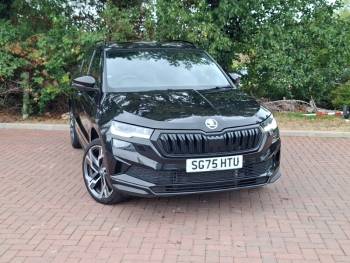 2025 (75) Skoda Karoq 1.5 TSI Sportline Edition 5dr