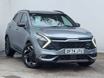 2024 (74) Kia Sportage 1.6T GDi 157 48V ISG GT-Line 5dr