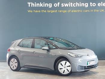 2021 (71) Volkswagen Id.3 110kW Life Pure Performance 45kWh 5dr Auto