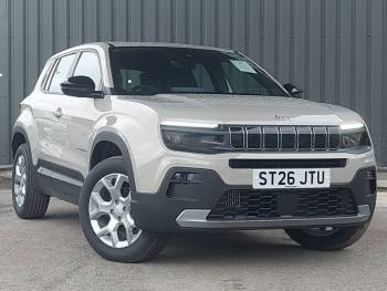 2026 (26) Jeep Avenger 1.2 Altitude 5dr