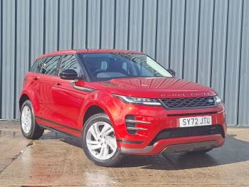 2022 (72) Land Rover Range Rover Evoque 1.5 P300e R-Dynamic S 5dr Auto