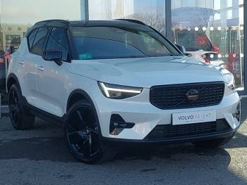 2025 (75) Volvo Xc40 2.0 B3P Ultra Black Edition 5dr Auto