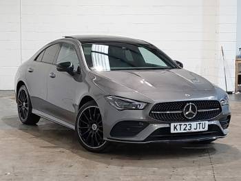 2023 (23) Mercedes-Benz Cla CLA 250e AMG Line Premium + Night Ed 4dr Tip Auto