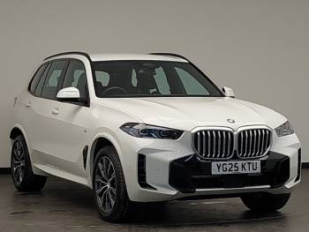 2025 (25) BMW X5 xDrive30d MHT M Sport 5dr Auto