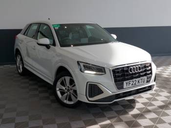 2022 (22) Audi Q2 35 TFSI S Line 5dr S Tronic