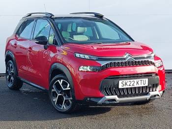 2022 (22) Citroen C3 Aircross 1.2 PureTech 110 Shine Plus 5dr