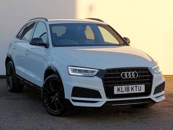 2018 (18) Audi Q3 1.4T FSI Black Edition 5dr