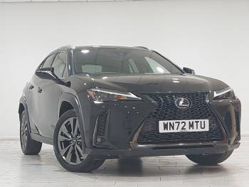 2022 (72) Lexus UX 250h 2.0 F-Sport Design 5dr CVT