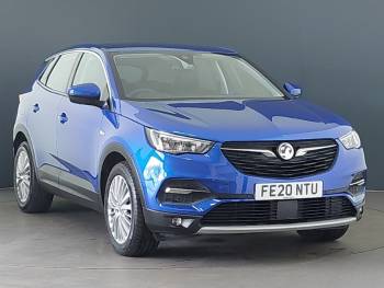 2020 (20) Vauxhall Grandland X 1.2 Turbo Business Edition Nav 5dr