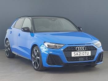 2021 (21) Audi A1 25 TFSI Black Edition 5dr