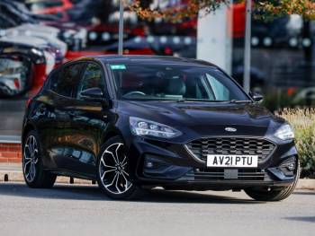 2021 (21) Ford Focus 1.0 EcoBoost Hybrid mHEV 125 ST-Line X Edition 5dr