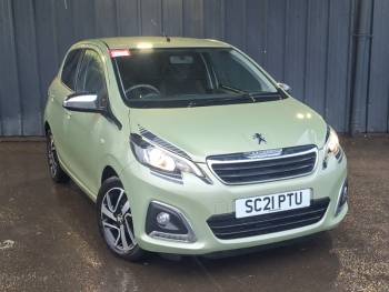 2021 (21) Peugeot 108 1.0 72 Collection 5dr