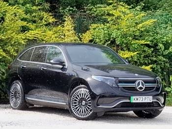 2023 (73) Mercedes-Benz Eqc EQC 400 300kW AMG Line Premium 80kWh 5dr Auto