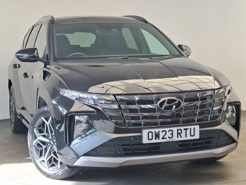2023 (23) Hyundai Tucson 1.6 TGDi 48V MHD 180 N Line S 5dr 4WD DCT