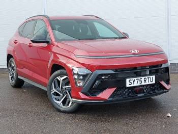 2025 (75) Hyundai Kona 1.6T 138 N Line 5dr