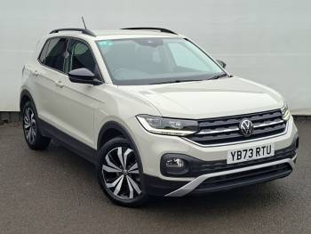 2024 (73/24) Volkswagen T-cross 1.0 TSI 110 Black Edition 5dr DSG