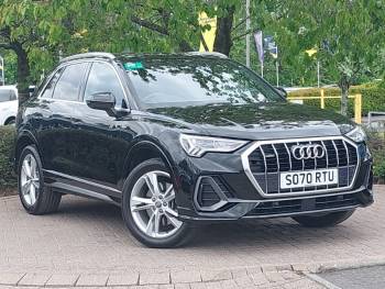 2020 (70) Audi Q3 40 TFSI Quattro S Line 5dr S Tronic