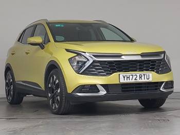 2023 (72/23) Kia Sportage 1.6T GDi PHEV 3 5dr Auto AWD