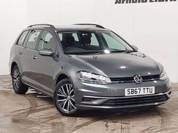 2018 (67/18) Volkswagen Golf 2.0 TDI SE 5dr [Nav]