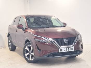 2023 (23) Nissan Qashqai 1.3 DiG-T MH 158 N-Connecta 5dr Xtronic