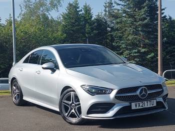 2021 (21) Mercedes-Benz Cla CLA 180 AMG Line Premium Plus 4dr Tip Auto