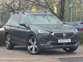 2022 (71/22) Seat Tarraco 1.5 EcoTSI Xcellence Lux 5dr