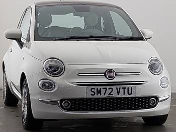 2022 (72) Fiat 500 1.0 Mild Hybrid Dolcevita [Part Leather] 3dr