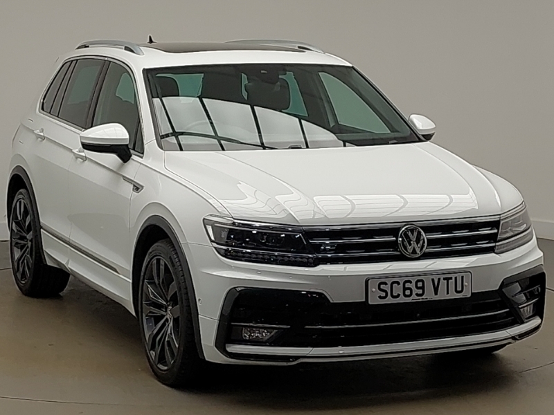 2019 Volkswagen Tiguan 2.0 TSI SEL (230ps) DSG