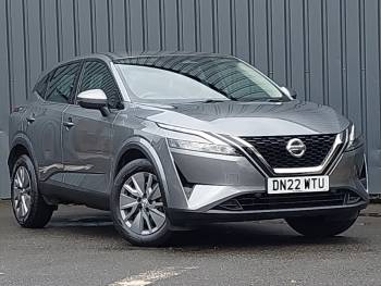 2022 (22) Nissan Qashqai 1.3 DiG-T MH Visia 5dr